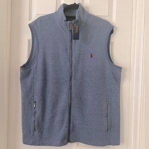New Polo Ralph Lauren Mens Vests